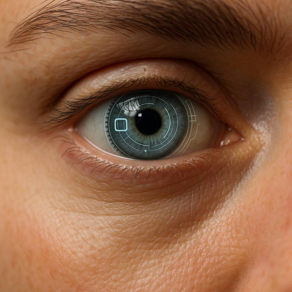 Smart Contact Lenses: The Future of Vision and Augmented Reality smart contact lenses