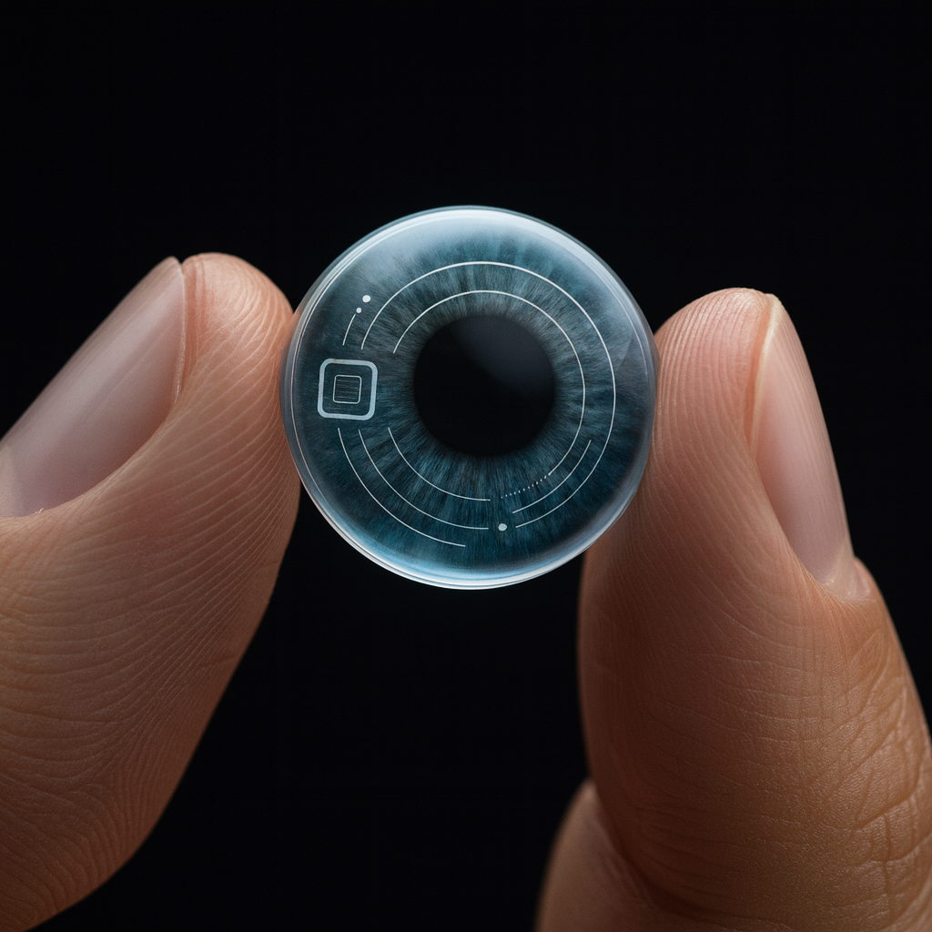 Smart Contact Lenses: The Future of Vision and Augmented Reality