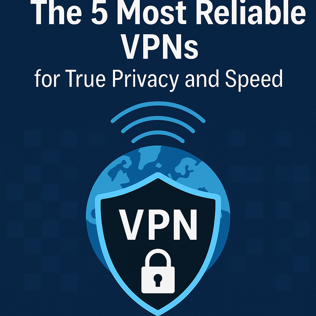 Top 5 Most Reliable VPNs for True Privacy and Speed